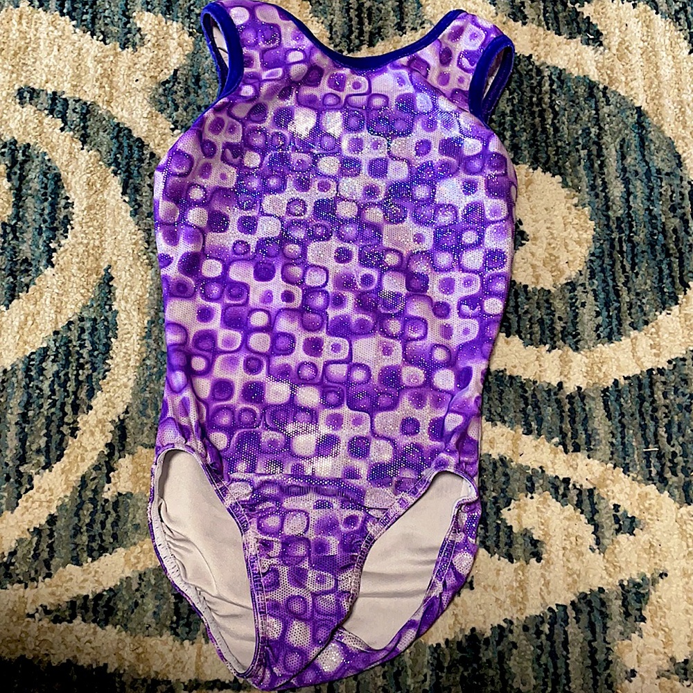 Holographic Leotard - Picture 2 of 4
